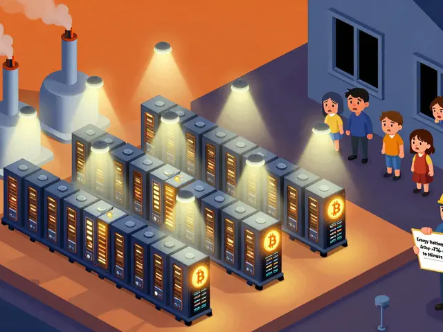 Миграция хеш-рейта Bitcoin из Казахстана: причины и последствия