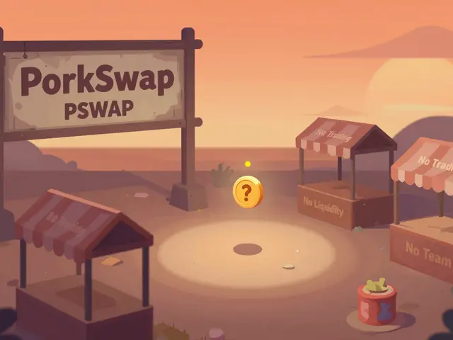 Porkswap.finance PSWAP аирдроп: как принять участие и что известно о токене в 2025 году