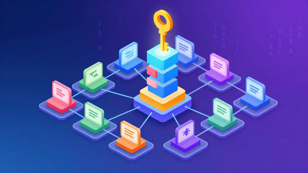 Архитектура блокчейн-сетей: как работает децентрализованная система