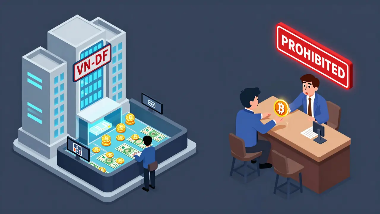 Чем отличается криптоторговля от использования криптовалюты как платежа по законам Вьетнама