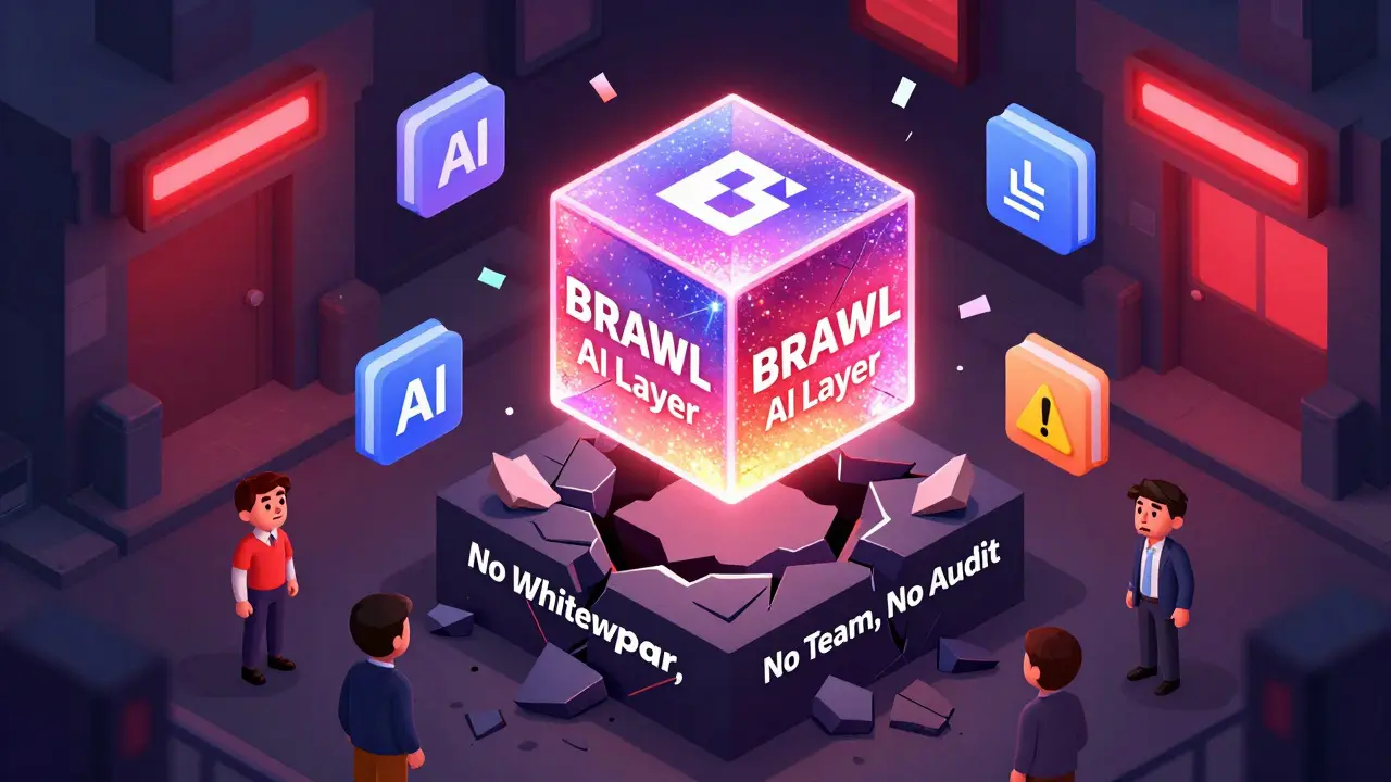 Что такое криптовалюта Brawl AI Layer (BRAWL): реальность или мошенничество?