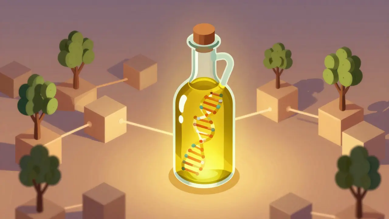 Что такое Olea Token (OLEA) - криптовалюта с ДНК в оливковом масле