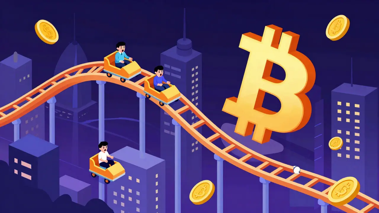 Что такое волатильность криптовалюты: причины, риски и как с ней жить