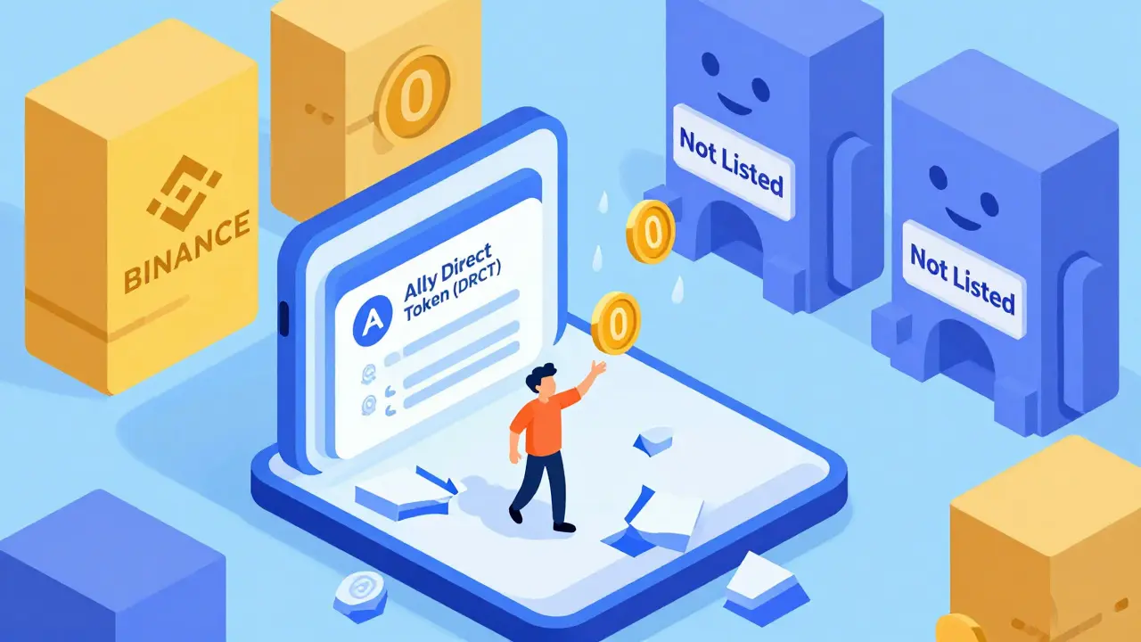 DRCT (Ally Direct Token) airdrop: правда или миф в 2026 году?