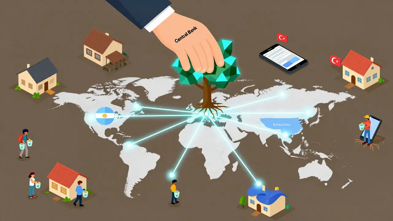 Глобальная сеть криптотранзакций из Нигерии, люди передают USDT как воду, а центральный банк пытается разрушить блокчейн.