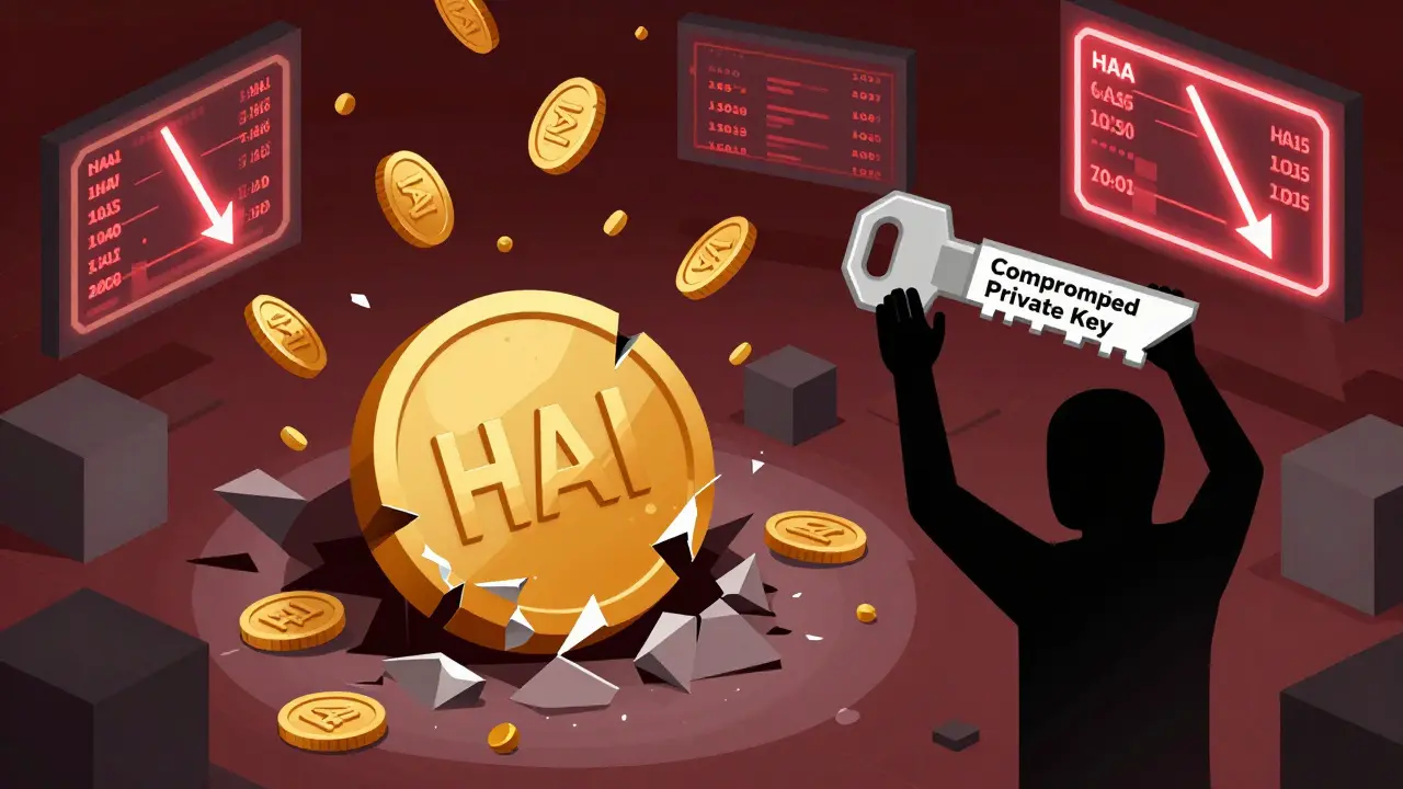 HAI (Hacken Token) аирдроп: правда и ложь после взлома