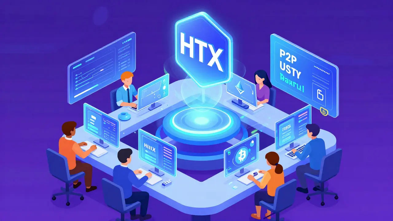 HTX (бывшая Huobi) Indonesia: полный обзор криптобиржи для пользователей из Индонезии