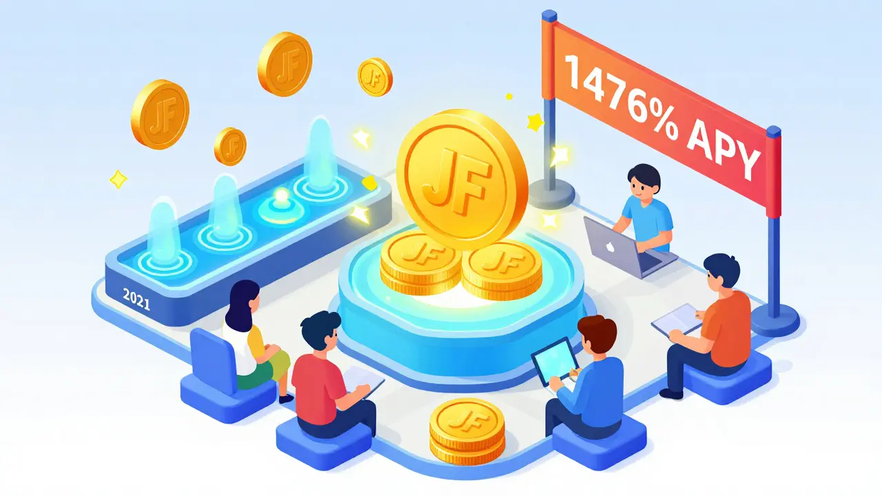 JF (Jswap) Airdrop: Что известно о распределении токенов Jswap.Finance и почему он сейчас не торгуется