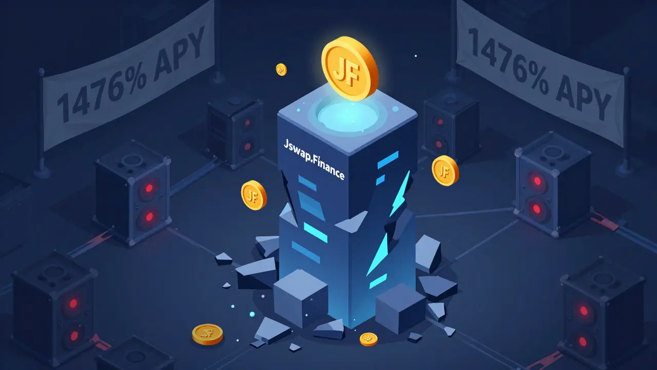 JF (Jswap) Airdrop: Что известно о раздаче токенов Jswap.Finance и почему они сейчас стоят $0