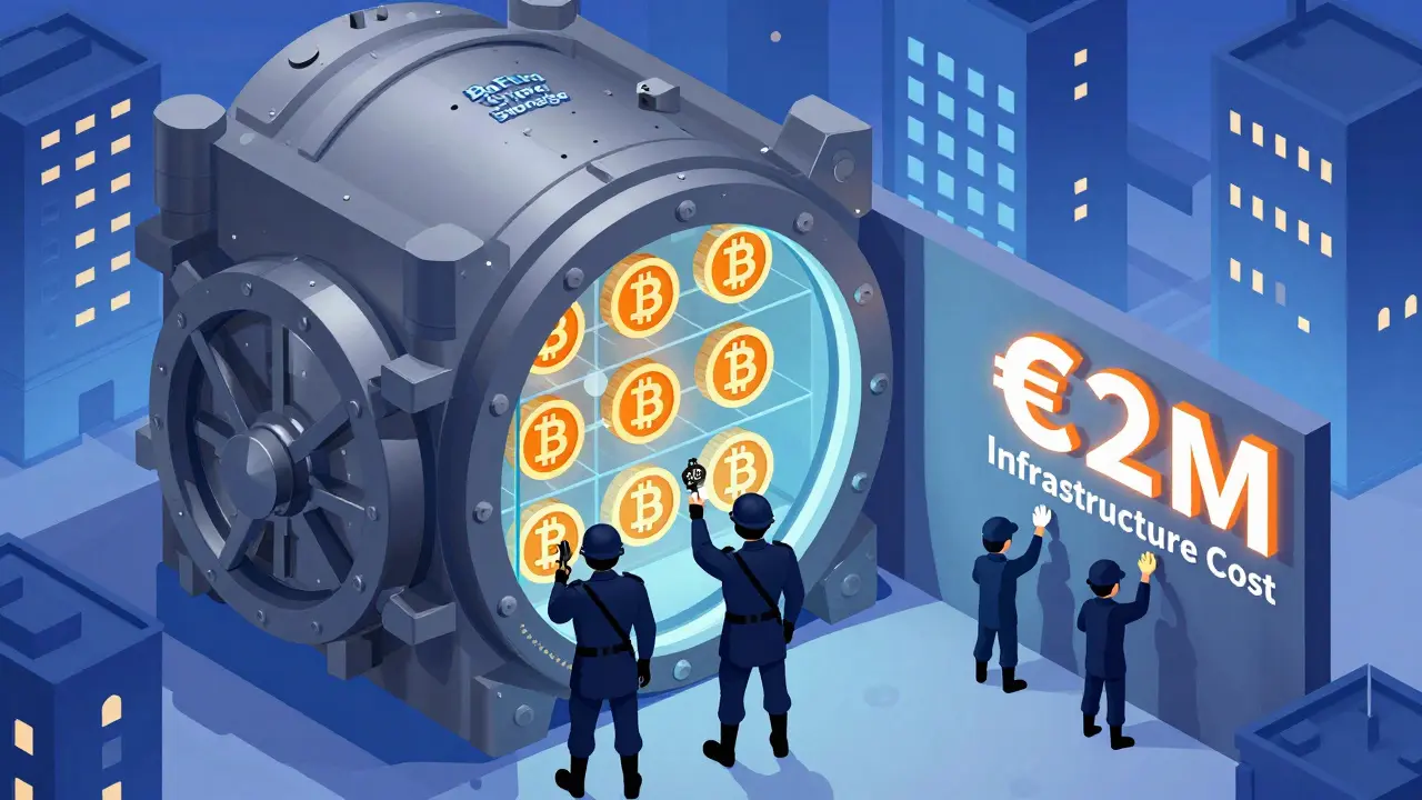 Регуляторные требования к хранению криптовалют в Германии в 2026 году