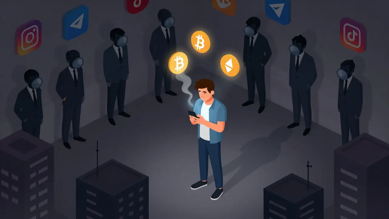 Штрафы и тюремные сроки за продвижение криптовалют в Египте