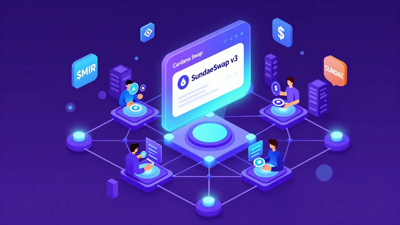 SundaeSwap v3: полный обзор децентрализованной биржи для Cardano