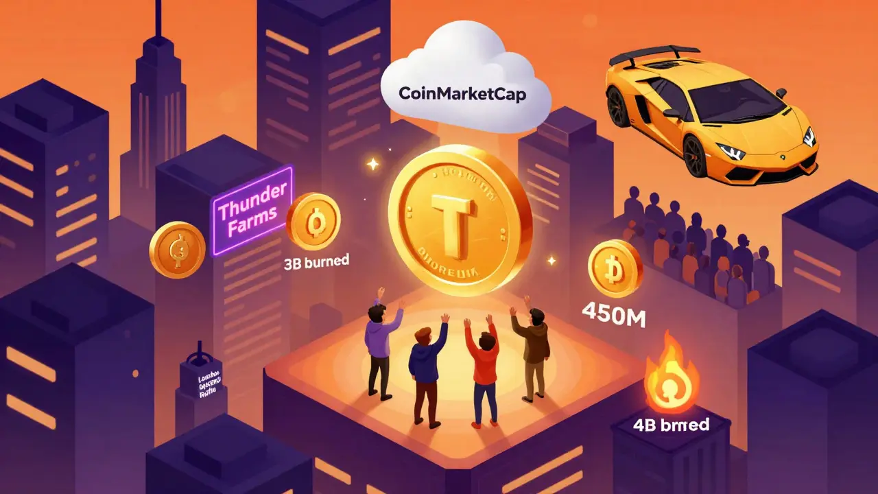 Thoreum (THOREUM) и кампания с аирдропом на CoinMarketCap: что известно на январь 2026