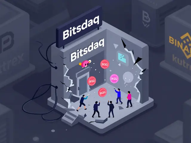 Bitsdaq криптовалютная биржа: обзор, особенности и почему она закрылась