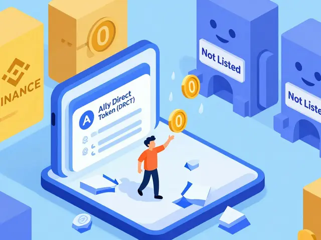 DRCT (Ally Direct Token) airdrop: правда или миф в 2026 году?