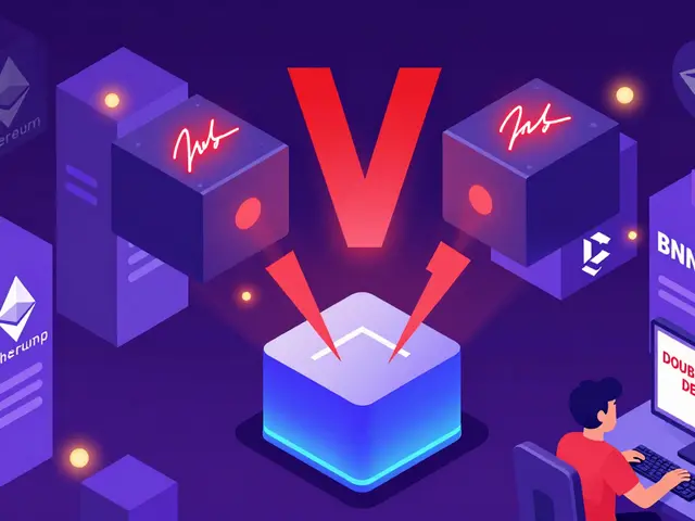 Двойная подпись и штрафы за простой в блокчейн-сетях на основе доказательства участия