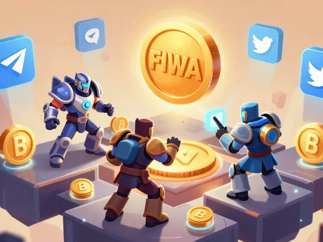 FIWA (DeFi Warrior) airdrop: как участвовать и что известно о распределении токенов