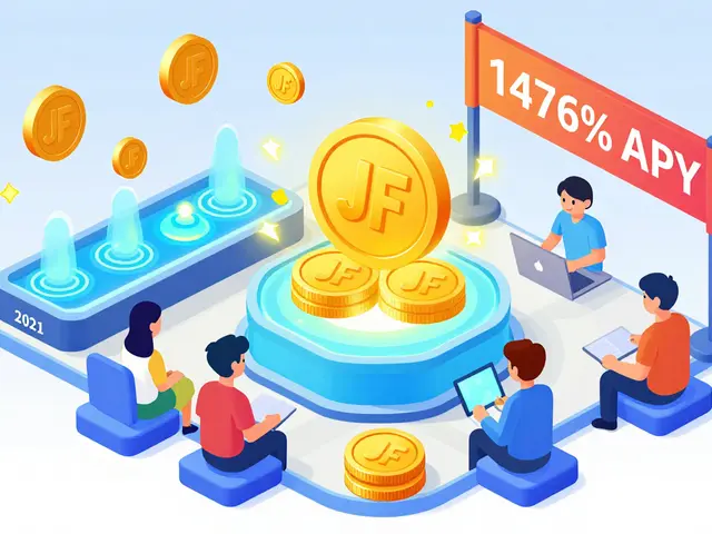 JF (Jswap) Airdrop: Что известно о распределении токенов Jswap.Finance и почему он сейчас не торгуется