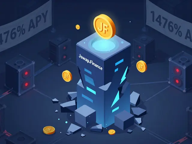 JF (Jswap) Airdrop: Что известно о раздаче токенов Jswap.Finance и почему они сейчас стоят $0