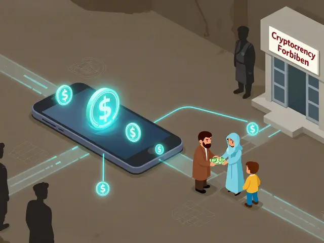 Как USDT и Bitcoin используются в Афганистане для переводов денег вопреки запрету