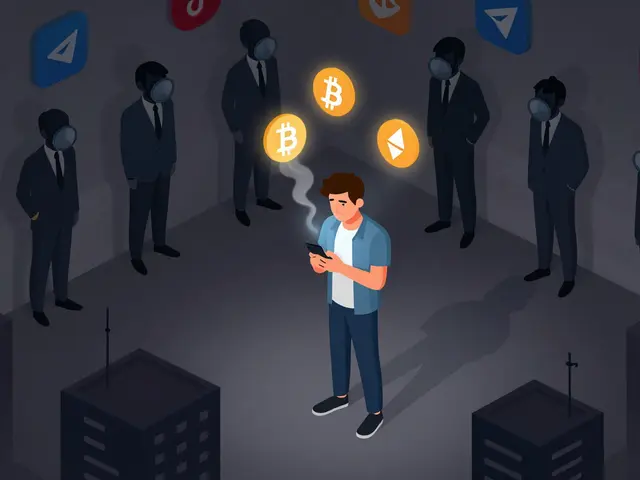 Штрафы и тюремные сроки за продвижение криптовалют в Египте