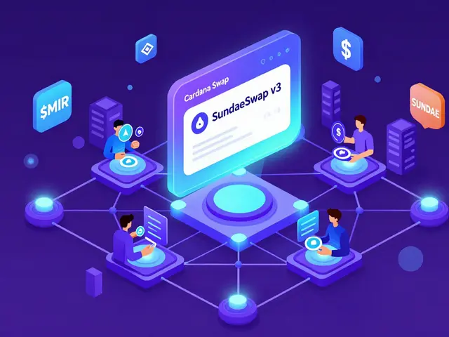 SundaeSwap v3: полный обзор децентрализованной биржи для Cardano