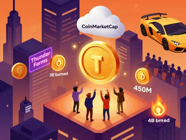 Thoreum (THOREUM) и кампания с аирдропом на CoinMarketCap: что известно на январь 2026