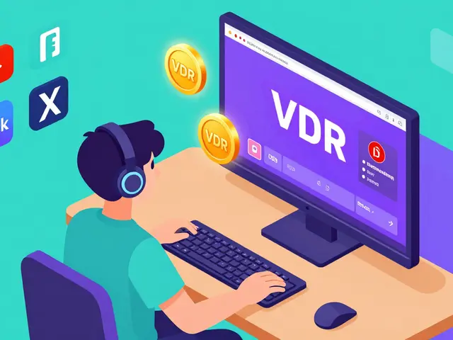 VDR (Vodra) airdrop от CoinMarketCap: как принять участие и что получить