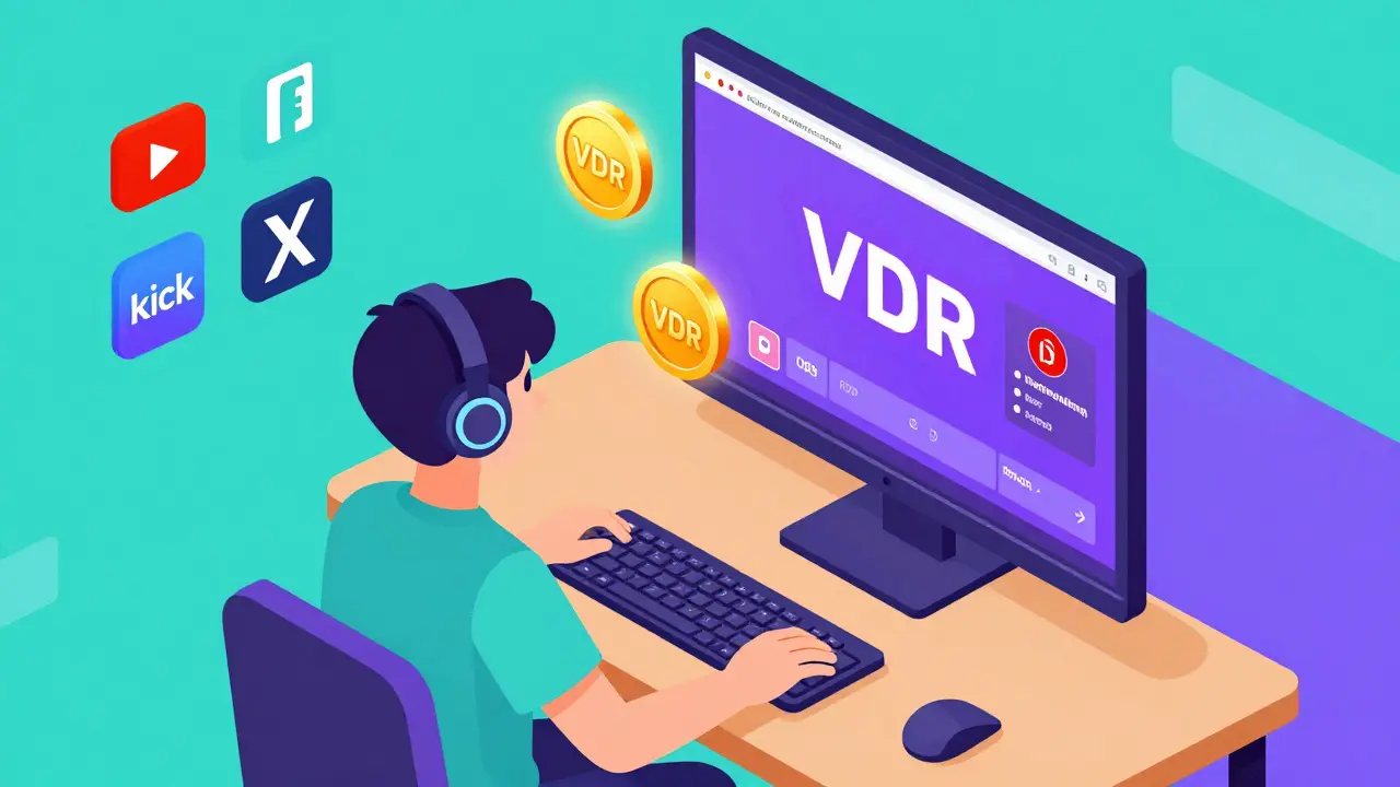 VDR (Vodra) airdrop от CoinMarketCap: как принять участие и что получить