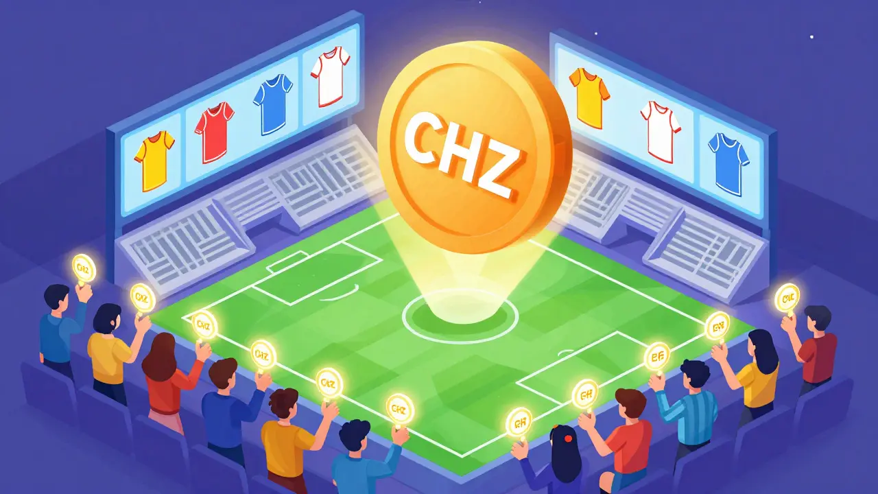 Chiliz CHZ: что это на самом деле и где торговать токеном