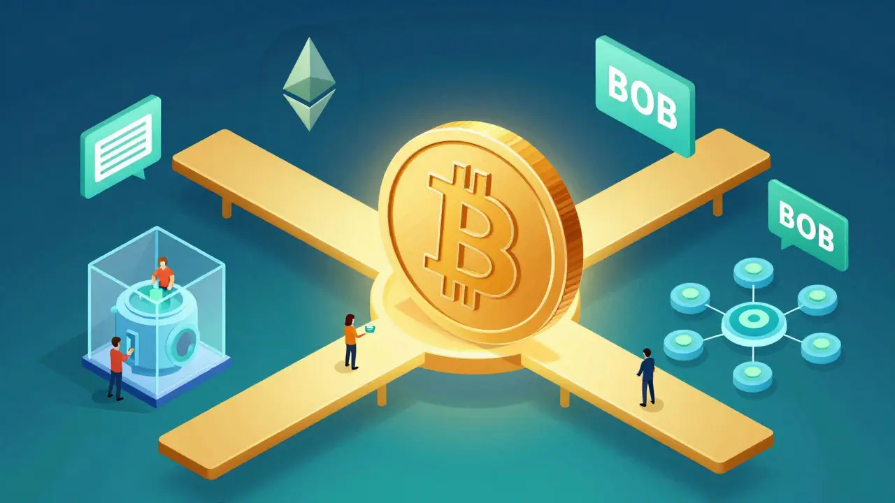 Что такое Bitcoin Bob (₿O₿): гибридная криптовалюта на основе Bitcoin и Ethereum