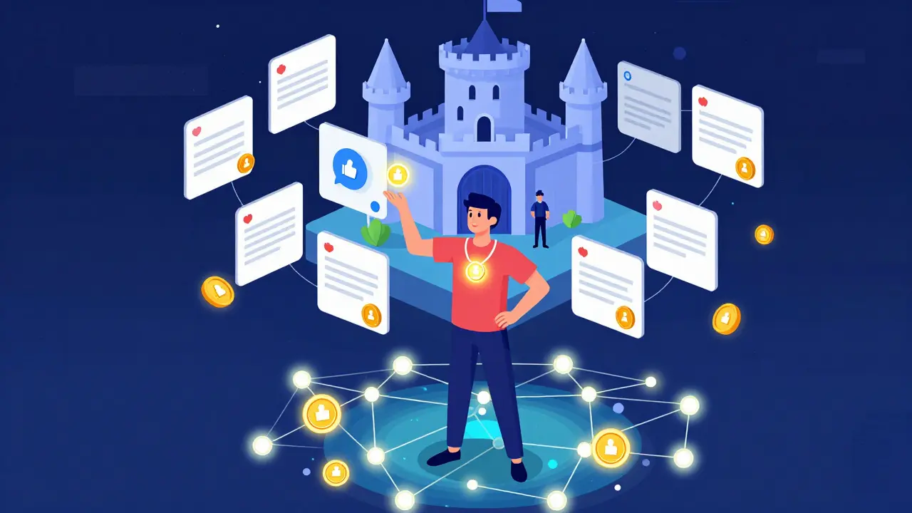 Децентрализованные социальные сети на блокчейне: что это такое и почему это меняет интернет