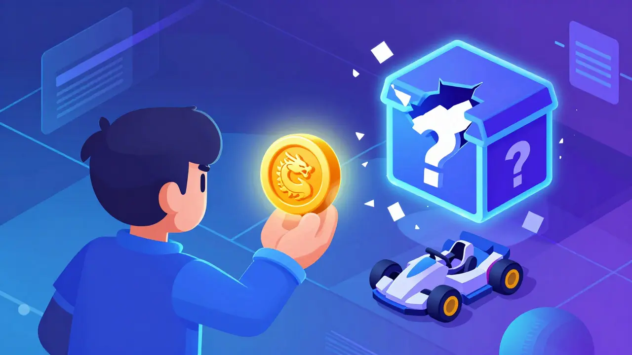 Dragon Kart: детали аирдропа NFT Weapon Box - что на самом деле происходило в 2025 году