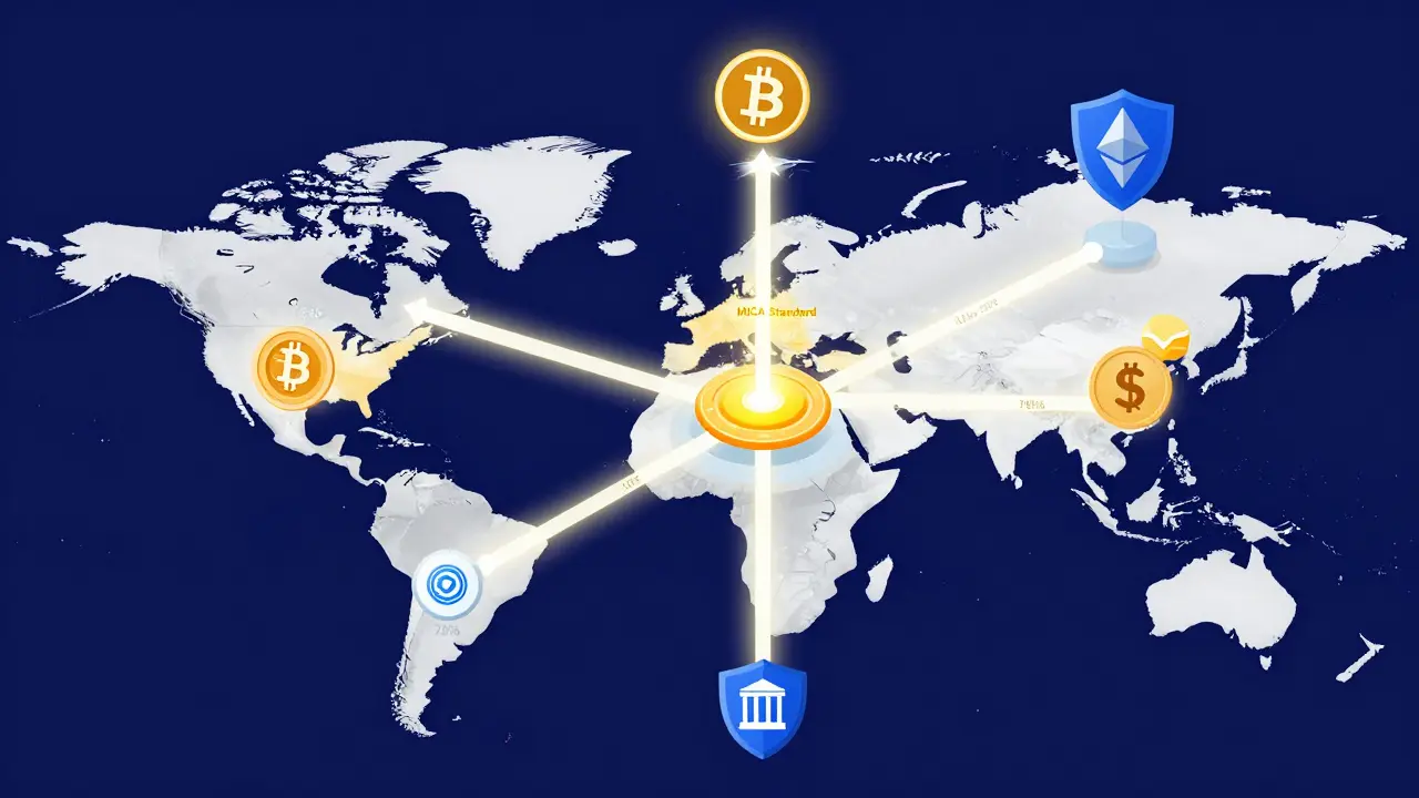 Глобальные тенденции сближения регулирования криптовалют: как страны выходят на единые правила