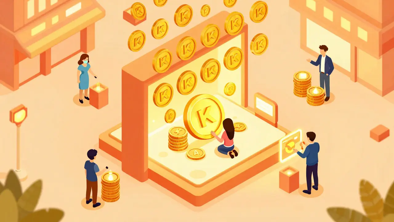 Игроки получают токены KART из цифрового портала.