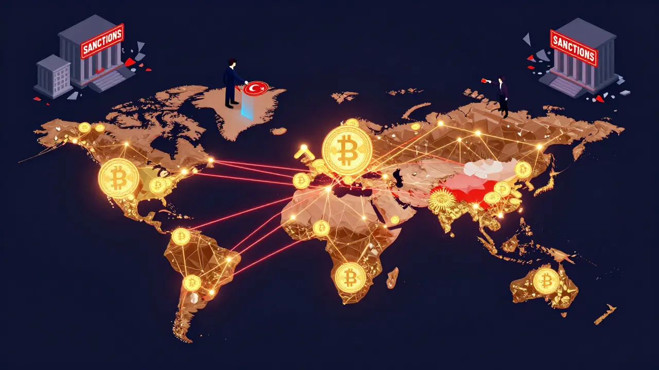 Как Россия использует криптовалюту, чтобы обойти западные санкции