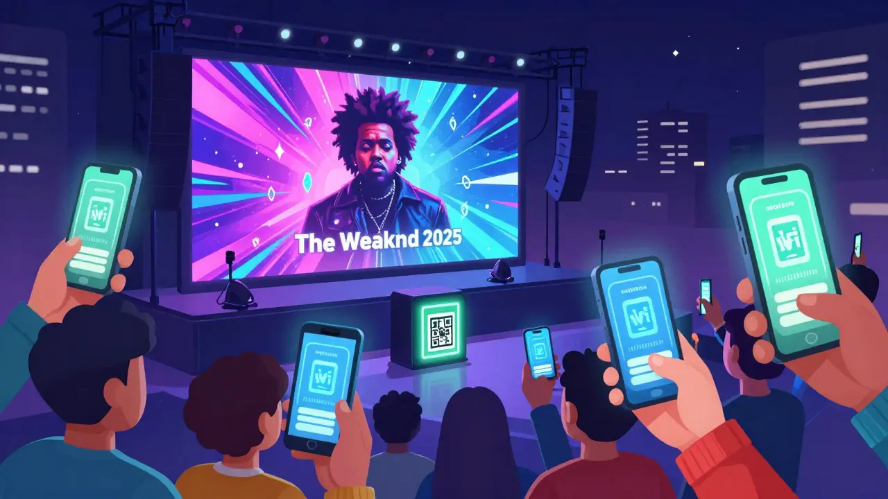 NFT-билеты: платформы и решения 2026 года