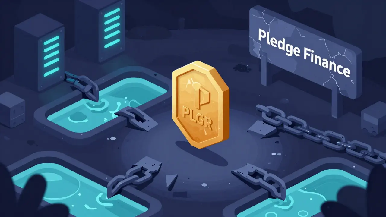 PLGR (Pledge Finance) аирдроп: что известно на февраль 2026 года