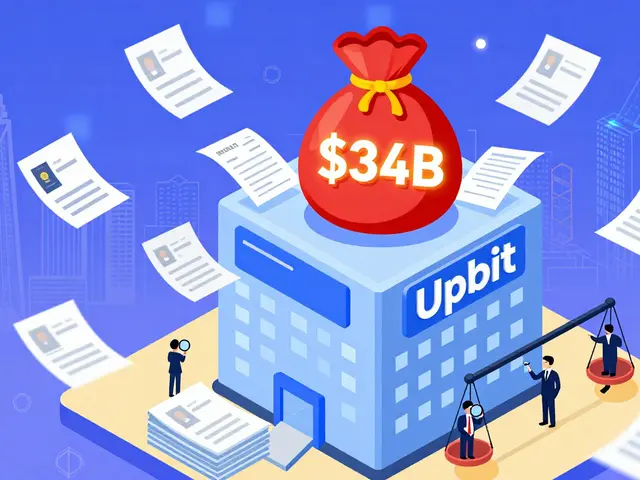 34 миллиарда долларов штрафов для корейской криптобиржи Upbit из-за нарушений KYC
