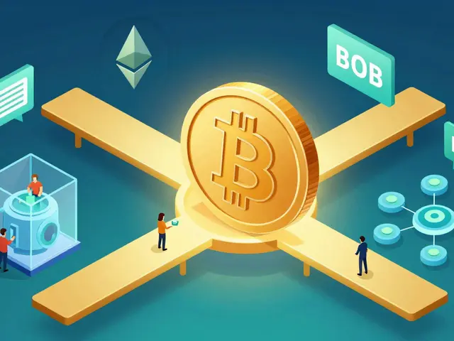 Что такое Bitcoin Bob (₿O₿): гибридная криптовалюта на основе Bitcoin и Ethereum