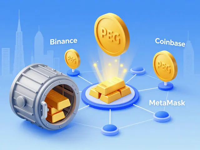 Что такое PEPEGOLD (PEG) - криптовалюта, привязанная к золоту