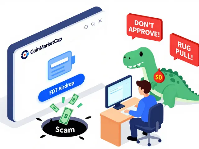 FDT Frutti Dino X CMC airdrop: правда или мошенничество?