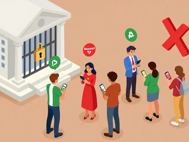 Как граждане стран с ограничениями на банковские услуги получают доступ к криптовалютным биржам