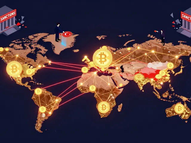 Как Россия использует криптовалюту, чтобы обойти западные санкции