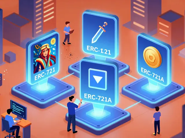 Как стандарты NFT определяют функциональность цифровых активов