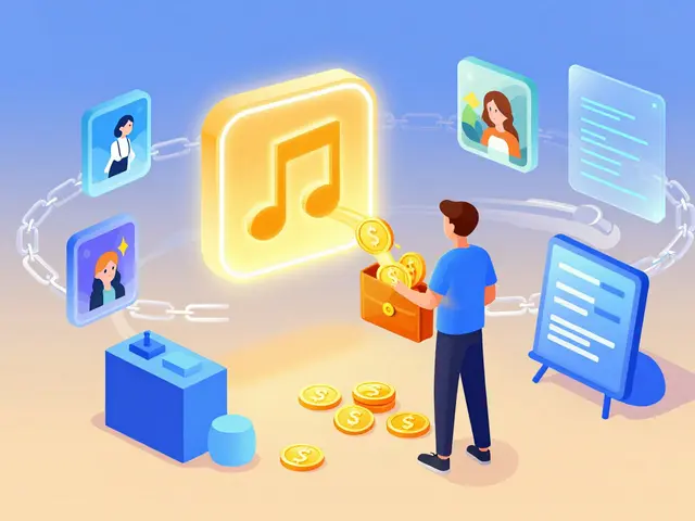 NFT для владения контентом и роялти: как блокчейн меняет доходы создателей