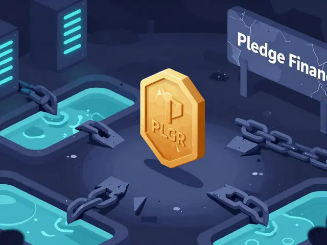 PLGR (Pledge Finance) аирдроп: что известно на февраль 2026 года