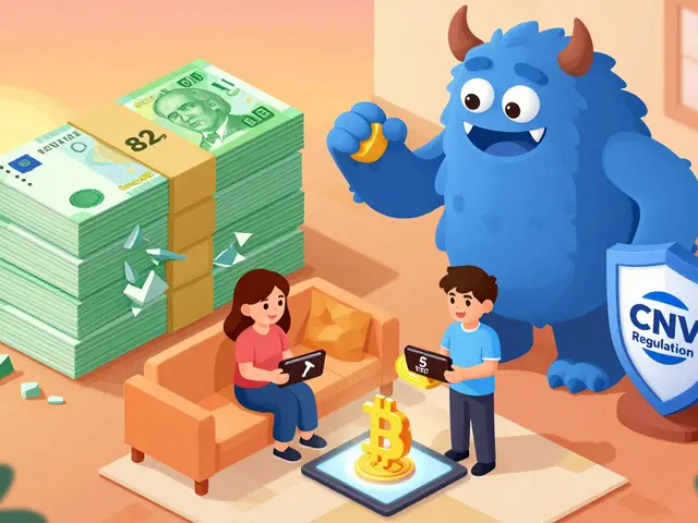 Законность хранения криптовалюты в Аргентине в 2025 году