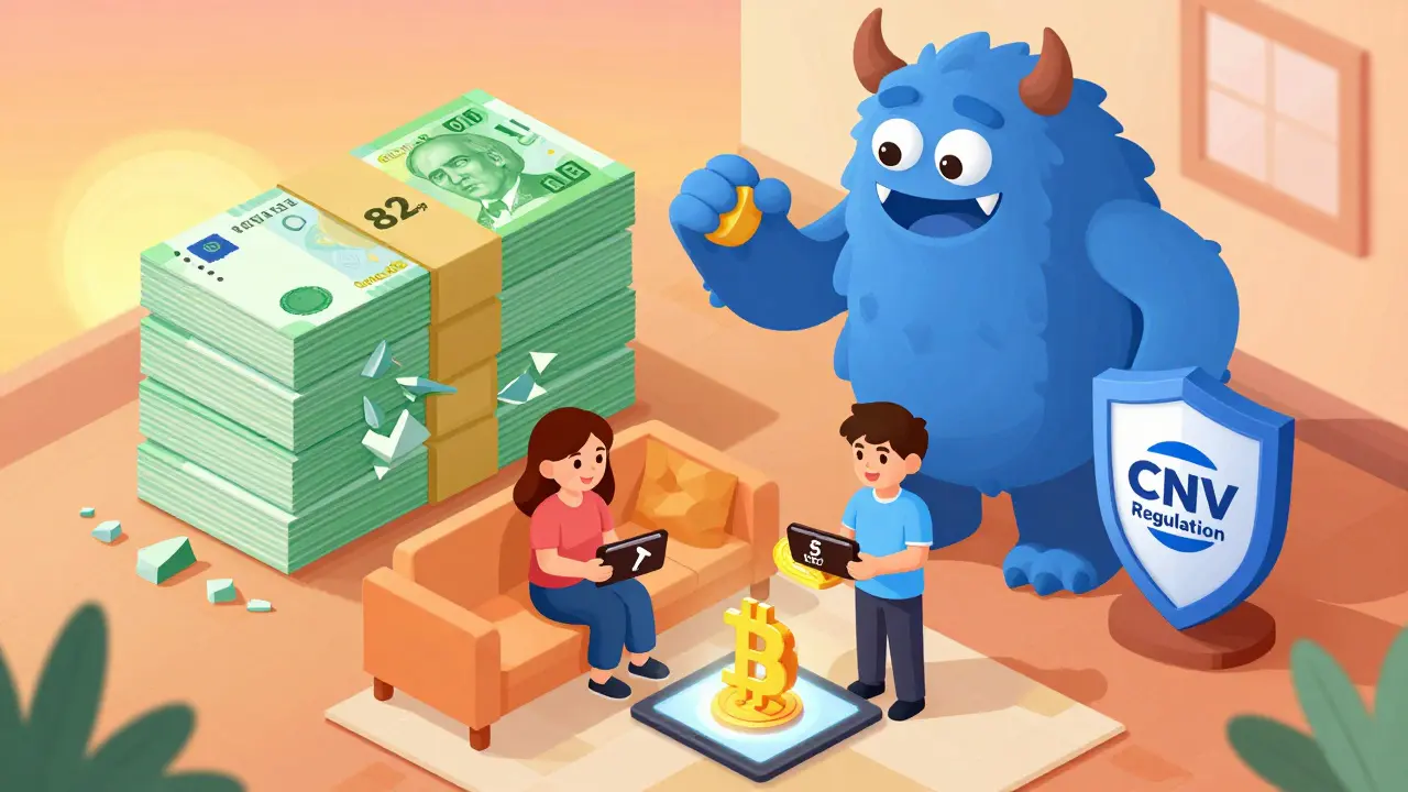 Законность хранения криптовалюты в Аргентине в 2025 году