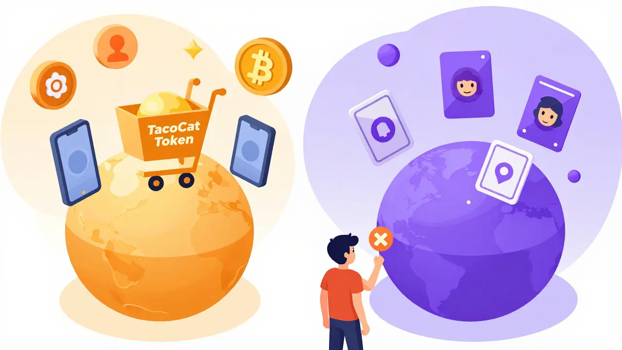 Аирдроп TacoCat Token и Wildcard: подробности и отличия